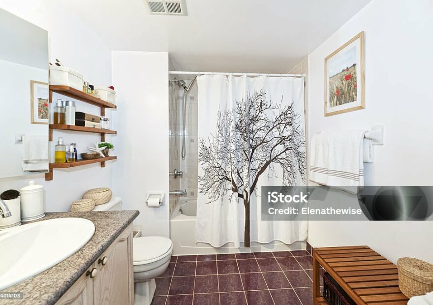 rideau de douche